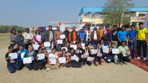 अस्मिता खेलो इंडिया महिला एथलेटिक्स लीग का आयोजन।