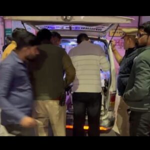 फतेहपुर ।सदर कोतवाली क्षेत्र में हाई प्रोफाइल हत्या से शहर में दहशत का माहौल।