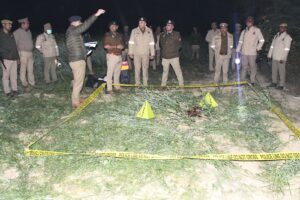 हाईप्रोफाइल जयराज मान सिंह हत्याकांड, एडीजी प्रयागराज जोन ज्योति नरायण और आईजी अजय मिश्रा देर रात पहुंचे फतेहपुर