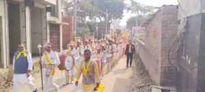 संस्कृति एवं शक्ति समागम यात्रा में मां सरस्वती के साथ दिखी भारत के विभिन्न प्रांतो की सांस्कृतिक झलक!