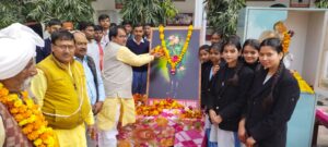 विद्यालयों में धूमधाम के साथ मनाया गया बसंत पंचमी व नेताजी सुभाष चंद्र बोस का जन्म दिवस!