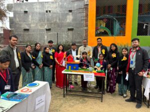 जीनियस एक्सपो में बच्चों ने विभिन्न नवाचारी मॉडलों से उत्कृष्ट शिक्षा की दी सीख!