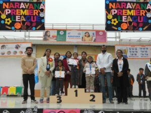 नारायणा ई टेक्नो स्कूल में एनपीए 2026 कार्यक्रम का हुआ आयोजन!