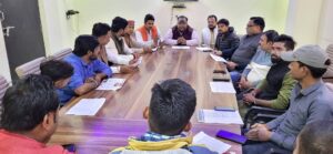 भाजपा ने शुरू किया दो दिवसीय मतदाता पुनरीक्षण अभियान!