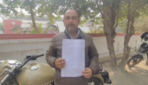 अध्यक्ष के गुर्गों ने की मारपीट,समिति के सचिव ने लगाए आरोप