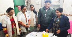 करुणा जीवन ज्योति नर्सिंग होम में मनाया गया विश्व महिला चिकित्सक दिवस!