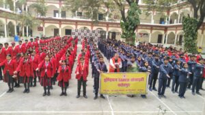 कैंसर से बचे हुए लोगों व परिवारों को सामाजिक सहायता प्रदान करने की दिलाई शपथ