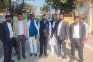 मस्जिद में नमाज पढ़ने से रोकने वालों की अधिवक्ताओं ने एसपी से की शिकायत