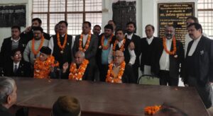 आदर्श अधिवक्ता संगठन के घटक हुए एक प्रत्याशियों के चयन को बनेगी 11 सदस्यीय कमेटी