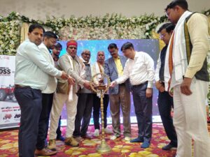 मैसी फर्ग्यूसन के नए मॉडल 9500 स्मार्ट की लॉन्चिंग, भट्टा मालिकों की मीट में 4 ट्रैक्टरों की डिलीवरी