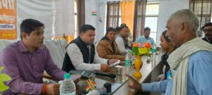 खागा में संपूर्ण समाधान दिवस 196 शिकायतें, 22 का मौके पर निस्तारण