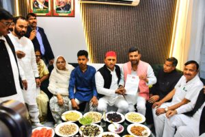 समाजवादी पार्टी के पद पर सुहैल खान हेमू को जिम्मेदारी