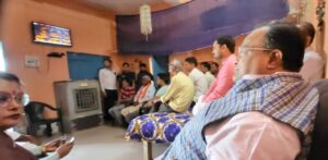 भारतीय जनता पार्टी नेताओं ने बूथ स्तर पर सुनी मन की बात, डिजिटल अपराध पर किया जागरूक