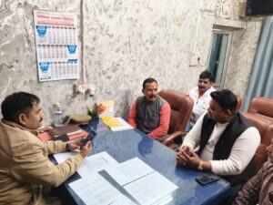 चंदन सिंह चौहान के नेतृत्व में व्यापार मंडल का प्रशासन से संवाद