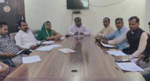 अन्नू श्रीवास्तव ने बूथ स्तर पर मतदाता पंजीकरण के दिए निर्देश