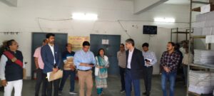 ईवीएम–वीवीपैट वेयर हाउस की सुरक्षा का जिलाधिकारी ने किया निरीक्षण
