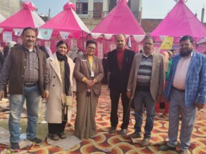 फेथ सेरेमनी में छात्र-छात्राओं के साथ अभिभावकों ने लिया स्वादिष्ट व्यंजनों का आनंद!