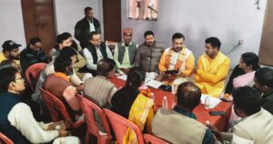 भाजपा प्रदेश महामंत्री ने बिंदकी व जहानाबाद विधानसभाओं में एसआईआर अभियान का किया निरीक्षण!