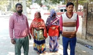 पानी बहाने के विवाद में मारपीट, गर्भवती महिला का गर्भपात