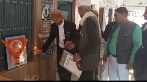 सामाजिक चेतना मंच ने मनाया स्वामी दयानंद का जन्मदिवस