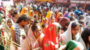 सिद्धपीठ तांबेश्वर मंदिर में जलाभिषेक को भक्तों का लगा तांता