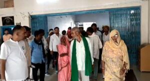 अढ़ावल में खनन माफियाओं का आतंक किसानों की भूमिधरी जमीन पर जबरन रास्ता, फसलें रौंदी