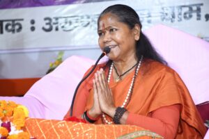 साध्वी निरंजन ज्योति को पिछड़ा आयोग का अध्यक्ष बनाकर भाजपा ने नए प्रयोग के दिए संकेत!!