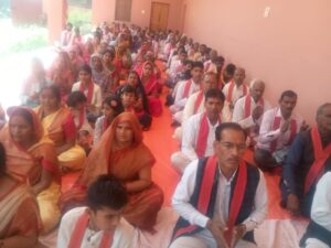 मां भगवती की महा आरती दिव्य जयकारों के बीच हुई संपन्न