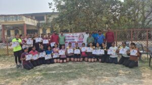 फिट इंडिया महिला सप्ताह के तीसरे दिन नारी सम्मान रैली, खेल प्रतियोगिताओं में दिखा उत्साह