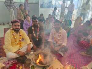 सेवा हॉस्पिटल का उद्घाटन