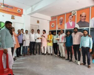 साध्वी निरंजन ज्योति को राष्ट्रीय पिछड़ा वर्ग आयोग अध्यक्ष बनाए जाने पर कार्यकर्ताओं में खुशी की