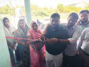कृष्णा फार्मास्यूटिकल्स एवं सांवरिया क्लिनिक का भव्य शुभारंभ