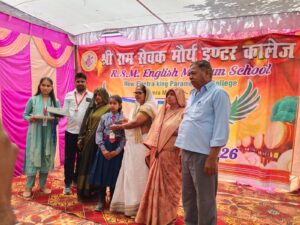 शिक्षा ही सभी तालों की कुंजी विधायक ऊषा मौर्या