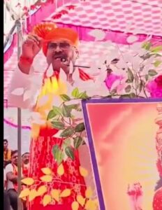 हिंदू सम्मेलन में पूर्व बीजेपी जिलाध्यक्ष के विवादित बोल वीडियो वायरल