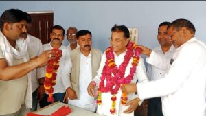 सपा प्रदेश सचिव बनने पर जगनायक सिंह यादव का भव्य स्वागत