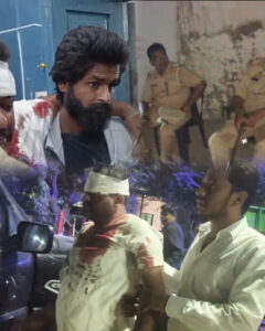 दो पक्षों में पथराव लाठी डंडे चले एक दर्जन से अधिक घायल