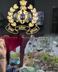 तालाब में तैरता शव देखकर लोगों में दहशत