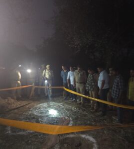 50000 का इनामिया बदमाश पुलिस मुठभेड़ में लंगड़ा