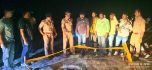 पुलिस व शातिर बदमाशों के बीच मुठभेड़