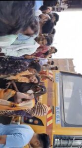 स्कूल बस ने मारी टक्कर एक&nbsp; छात्र की मौत, मोटरसाइकिल सवार घायल