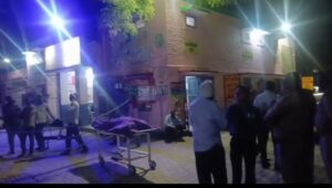 दो बाइकों की आमने-सामने टक्कर, युवक की मौत, दो घायल