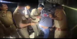 25 हजार का इनामी गैंगस्टर पुलिस मुठभेड़ में गिरफ्तार