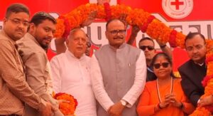 आमजन से कांग्रेस सपा का लेना-देना नहीं,सत्ता के लिए तड़प रही है समाजवादी पार्टी-बृजेश पाठक 