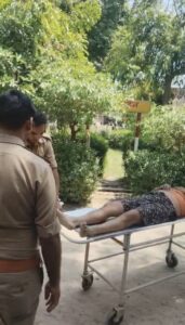 सड़क दुर्घटना में डीसीएम चालक की मौत