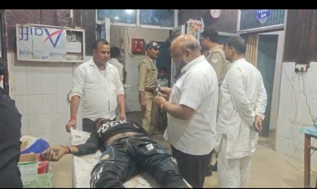 साली को लेकर भाग रहे जीजा ने कार से तीन को कुचला, मौके पर मौत – आरोपी गिरफ्तार