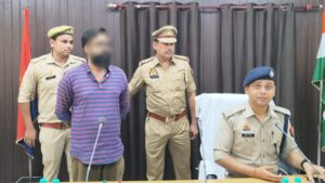 आत्महत्या के लिए उकसाने के मामले में 50 हजार का इनामी सूदखोर गिरफ्तार
