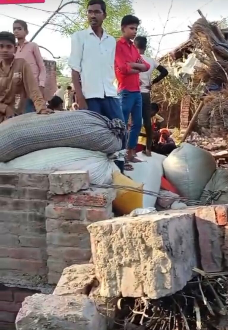 तेज आंधी-तूफान का कहर फतेहपुर में नौ की मौत, कई घायल