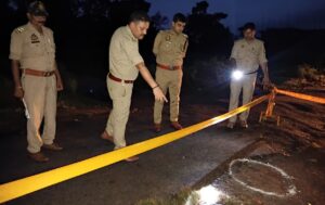 पुलिस मुठभेड़ में हिस्ट्रीशीटर के पैर में लगी गोली, साथी फरार