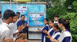 छात्र आंदोलन का असर सर्वोदय इंटर कॉलेज में सुधरने लगीं व्यवस्थाएं, आरओ प्लांट स्थापना शुरू