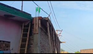थरियांव में करंट से किसान की मौत, विद्युत विभाग पर लापरवाही के आरोप